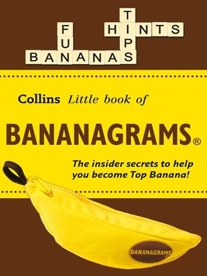 cover image of BANANAGRAMS&#174;